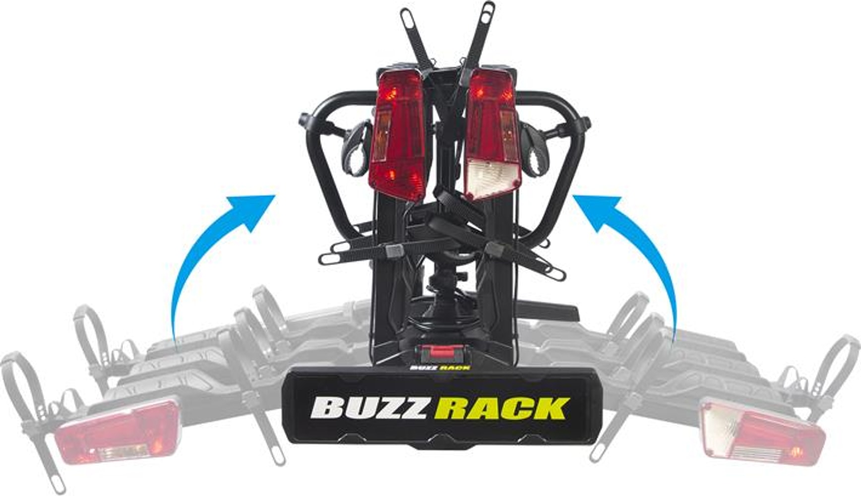 Buzzrack Scorpion Pro 3 Bike Towball Platform Carrier