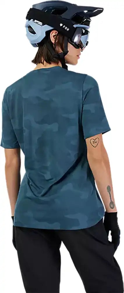 Fox Ranger TruDri SS Womens MTB Jersey