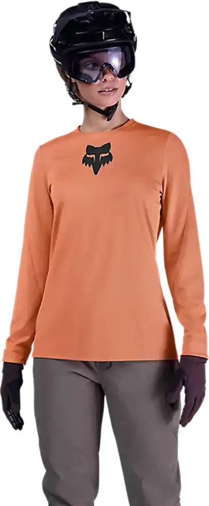 Fox Ranger FOX HEAD LS Womens MTB Jersey