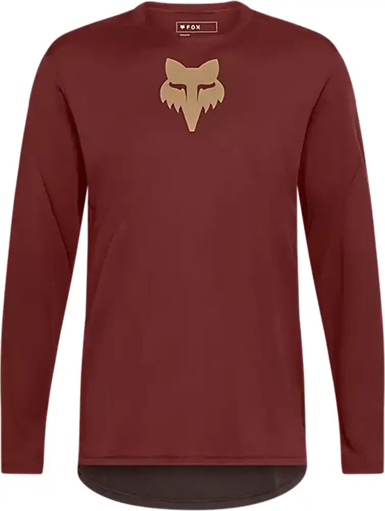 Fox Ranger FOX HEAD LS Mens MTB Jersey