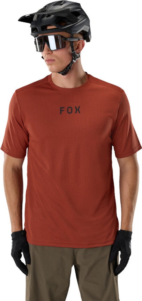 Fox Ranger WORDMARK SS Mens MTB Jersey