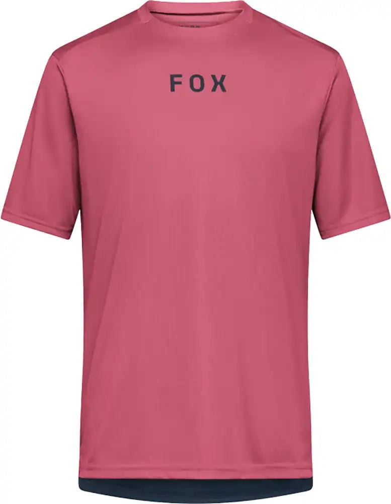 Fox Ranger WORDMARK SS Mens MTB Jersey