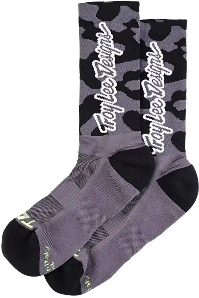 Troy Lee Designs Performance SCRUBLAND Crew Mens Socks - ABC Bikes