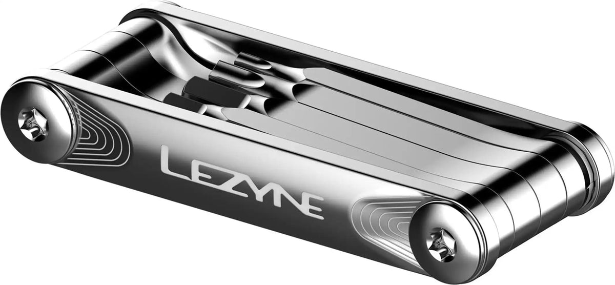 Lezyne SV Pro 7 multi tool for bike accessories with various tools and a compact design, ideal for cycling repairs.