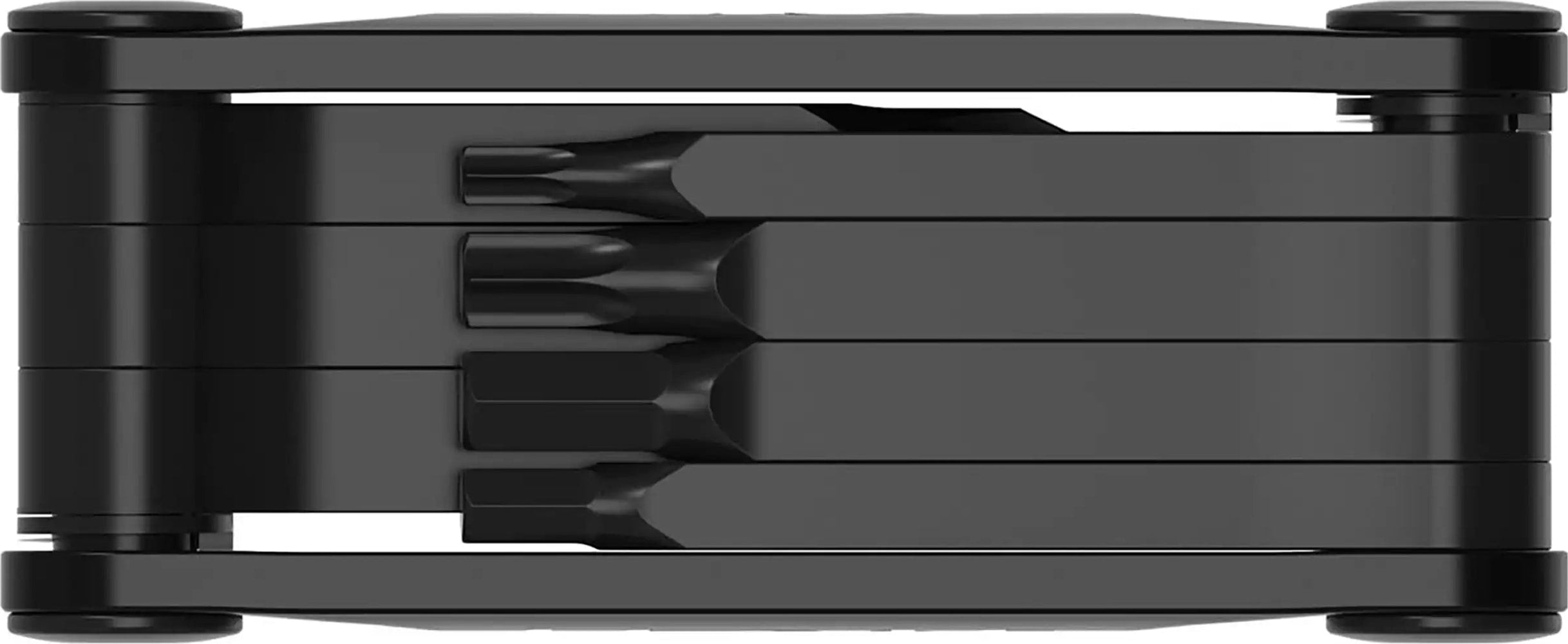 Lezyne V Pro 7 Multi Tool accessory with various tools and handles for bike repair and maintenance.