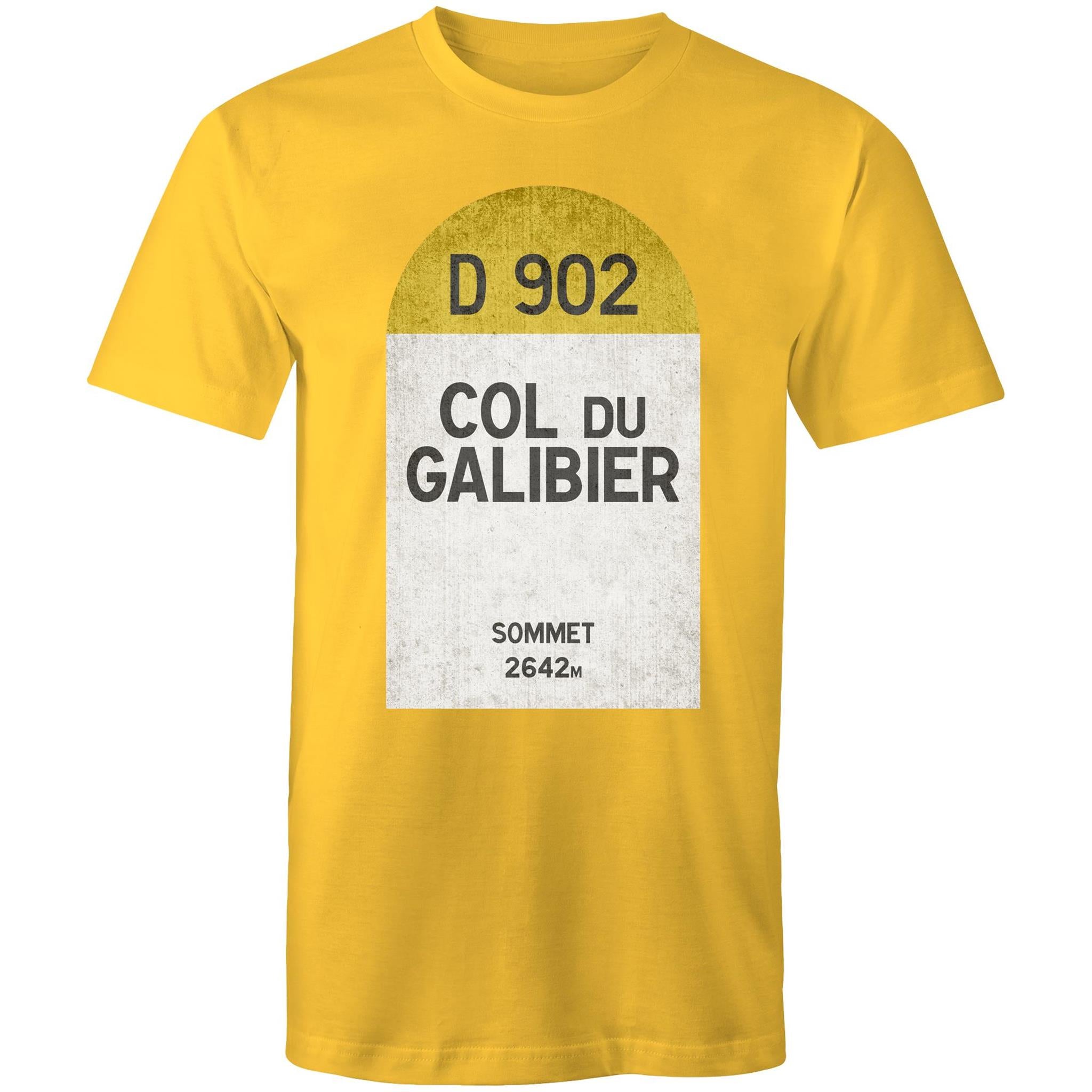 Col du Galibier Summit Mens SS T-Shirt - ABC Bikes