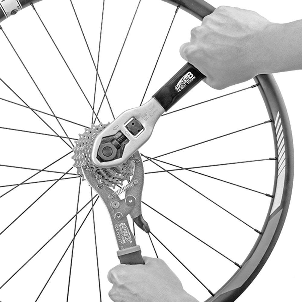 Super B Cassette 12mm Lockring Remover Tool