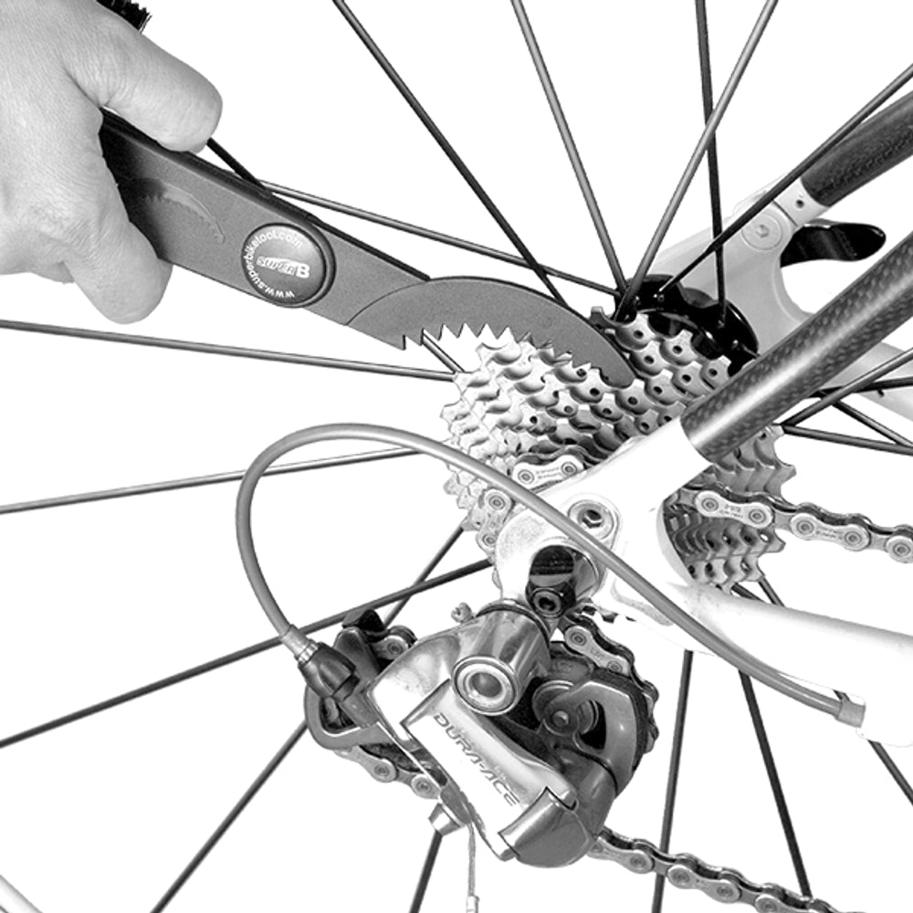 Super B Folding Cassette Brush