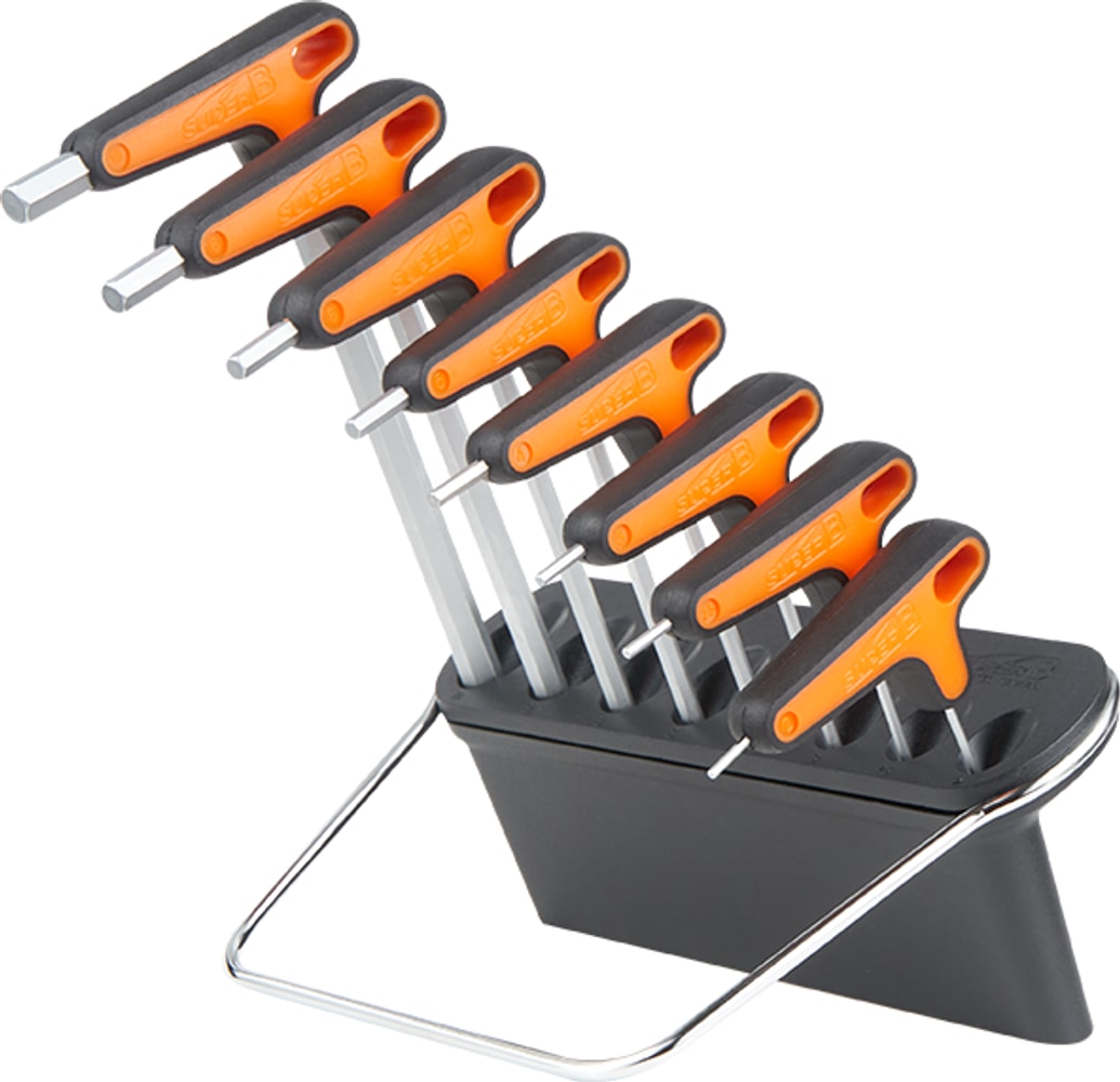 Super B 8pc T/L Handle Hex Set