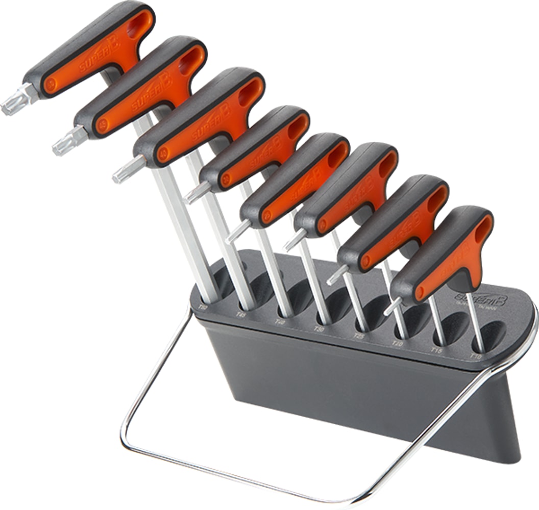 Super B 8pc T/L Handle Torx Set