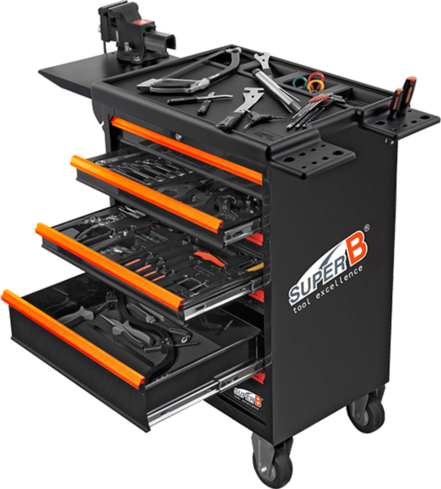 Super B Professional 104pc Work Station