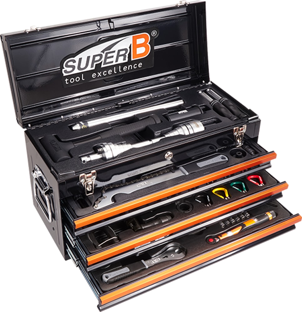 Super B Professional 53pc Tool Set