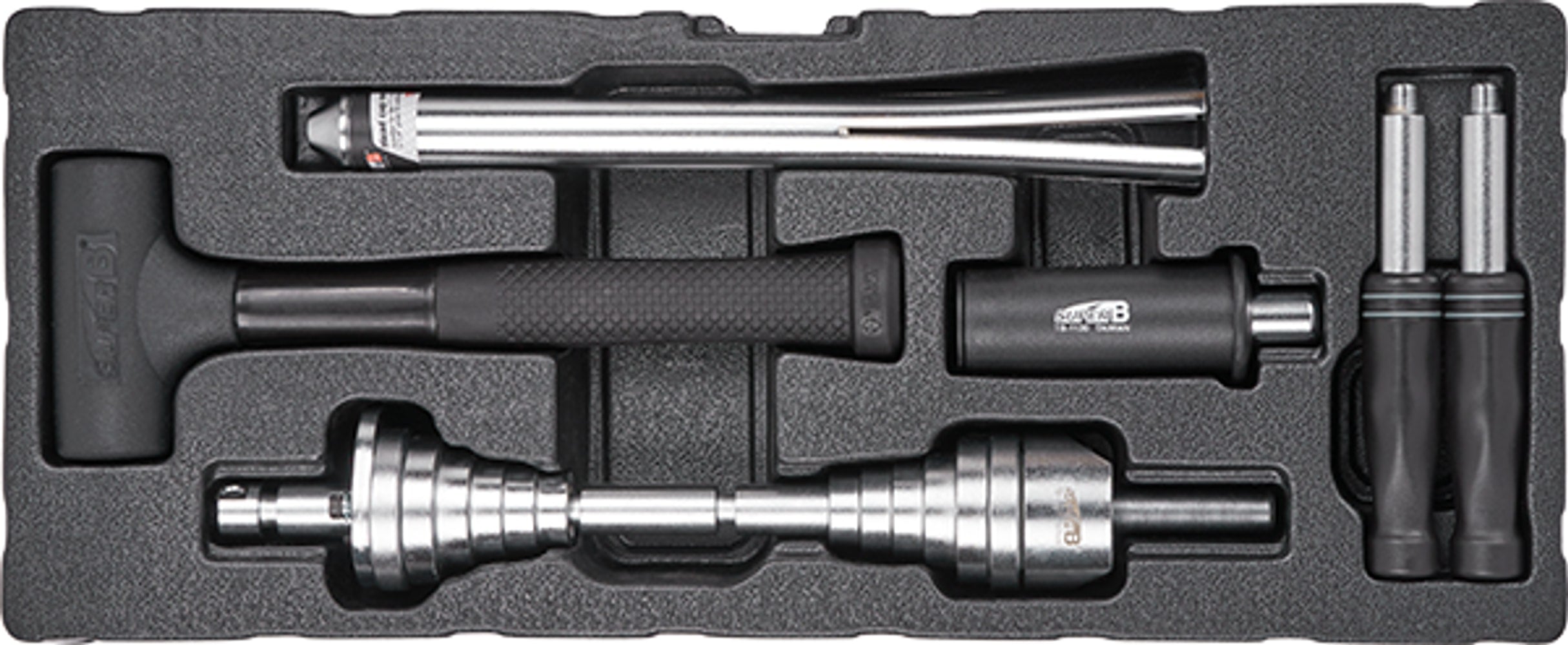 Super B Professional 53pc Tool Set