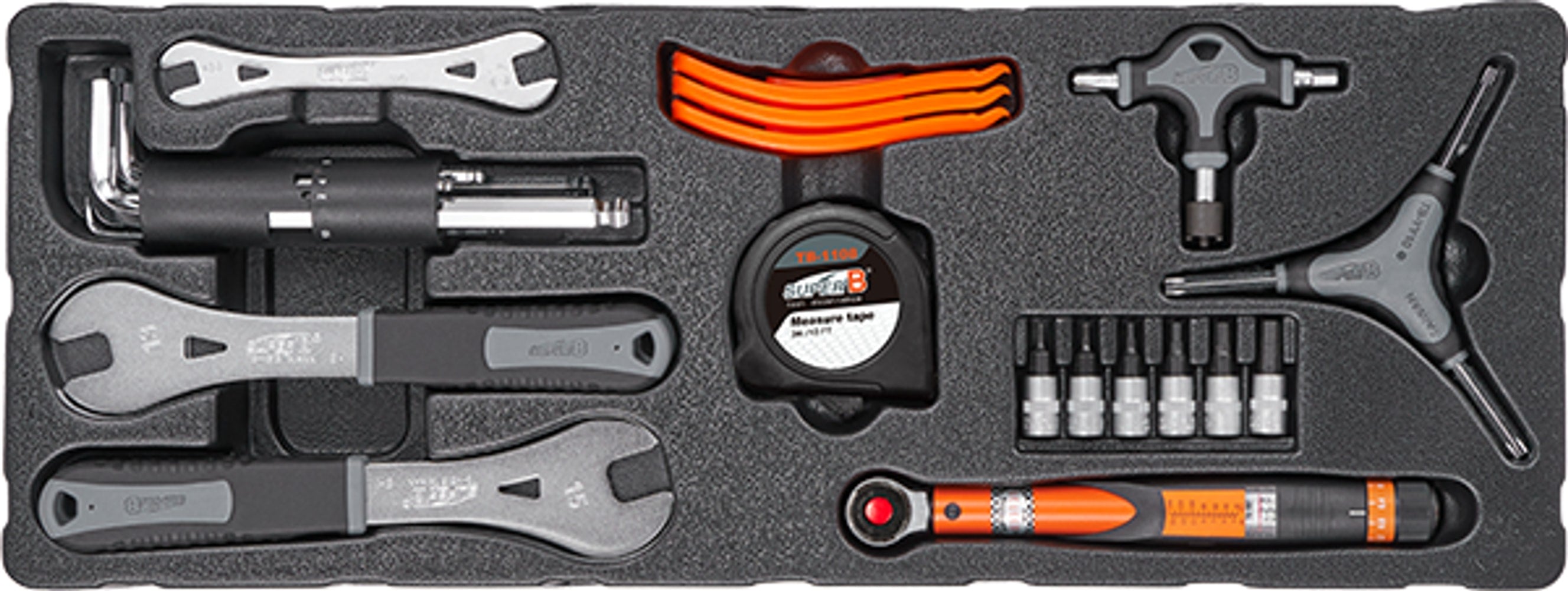 Super B Professional 53pc Tool Set