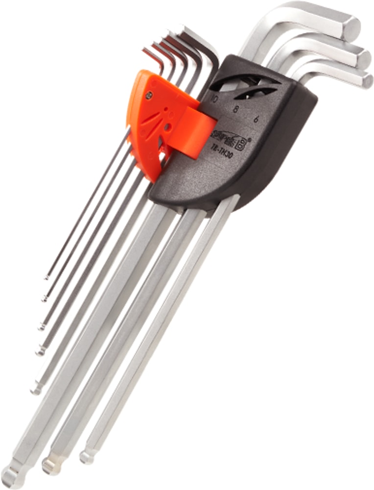 Super B Premium Hex Key Set
