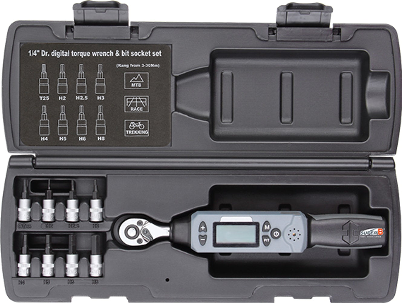Super B Digital Torque Wrench