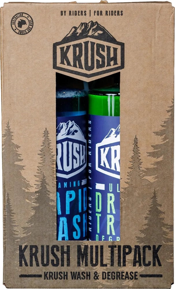 Krush Wash + Degreaser Multi Pack