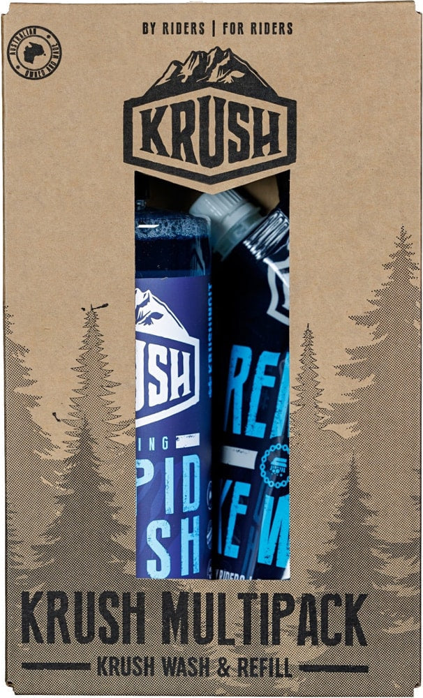 Krush Wash + Refill Multi Pack