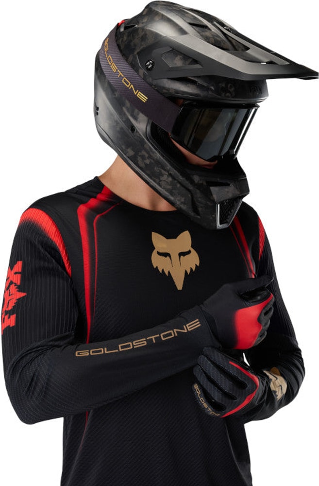 Fox Flexair GOLDSTONE SE LS Mens MTB Jersey