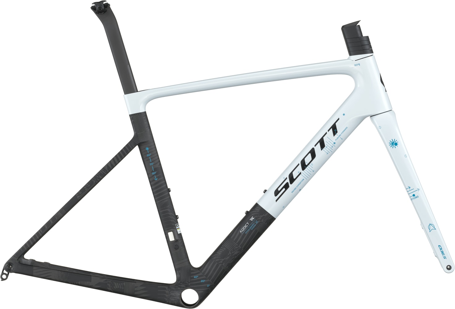 2026 Scott Addict RC Pro HMX Frameset