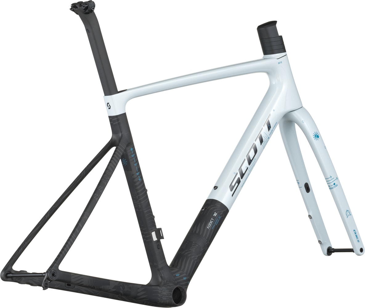2026 Scott Addict RC Pro HMX Frameset