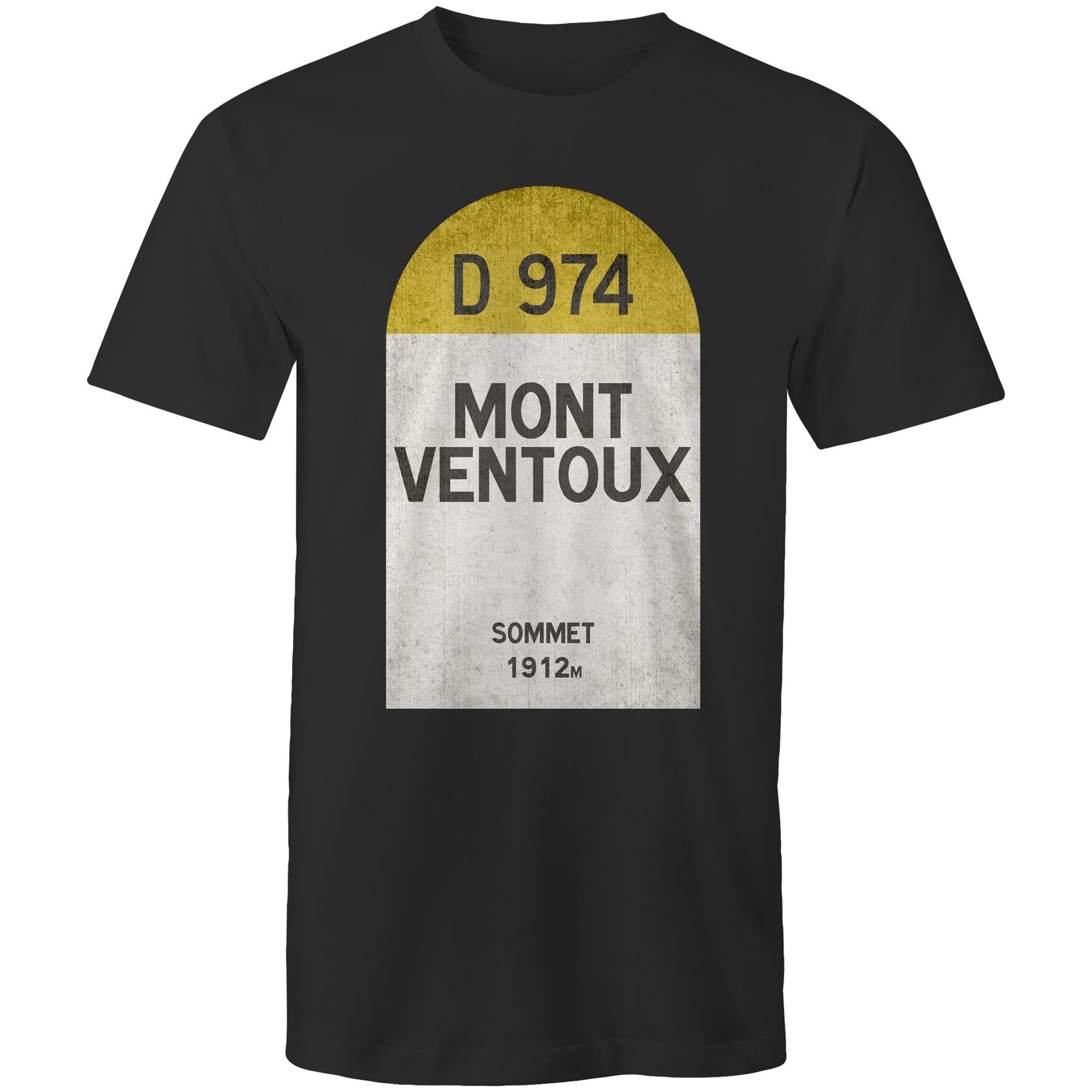Mont Ventoux Summit Mens SS T-Shirt - ABC Bikes