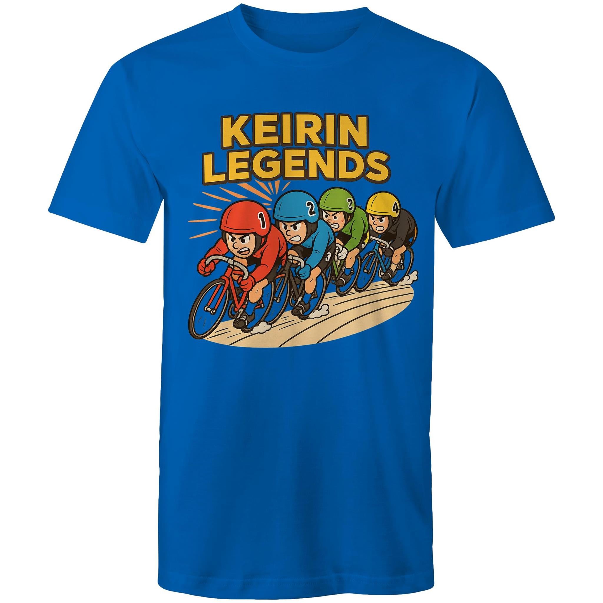 Ogo Merch Kierin Legends SS men's T-shirt featuring graphic print and casual fit on a white background.