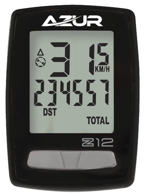 Azur 12Z Wired Computer - ABC Bikes