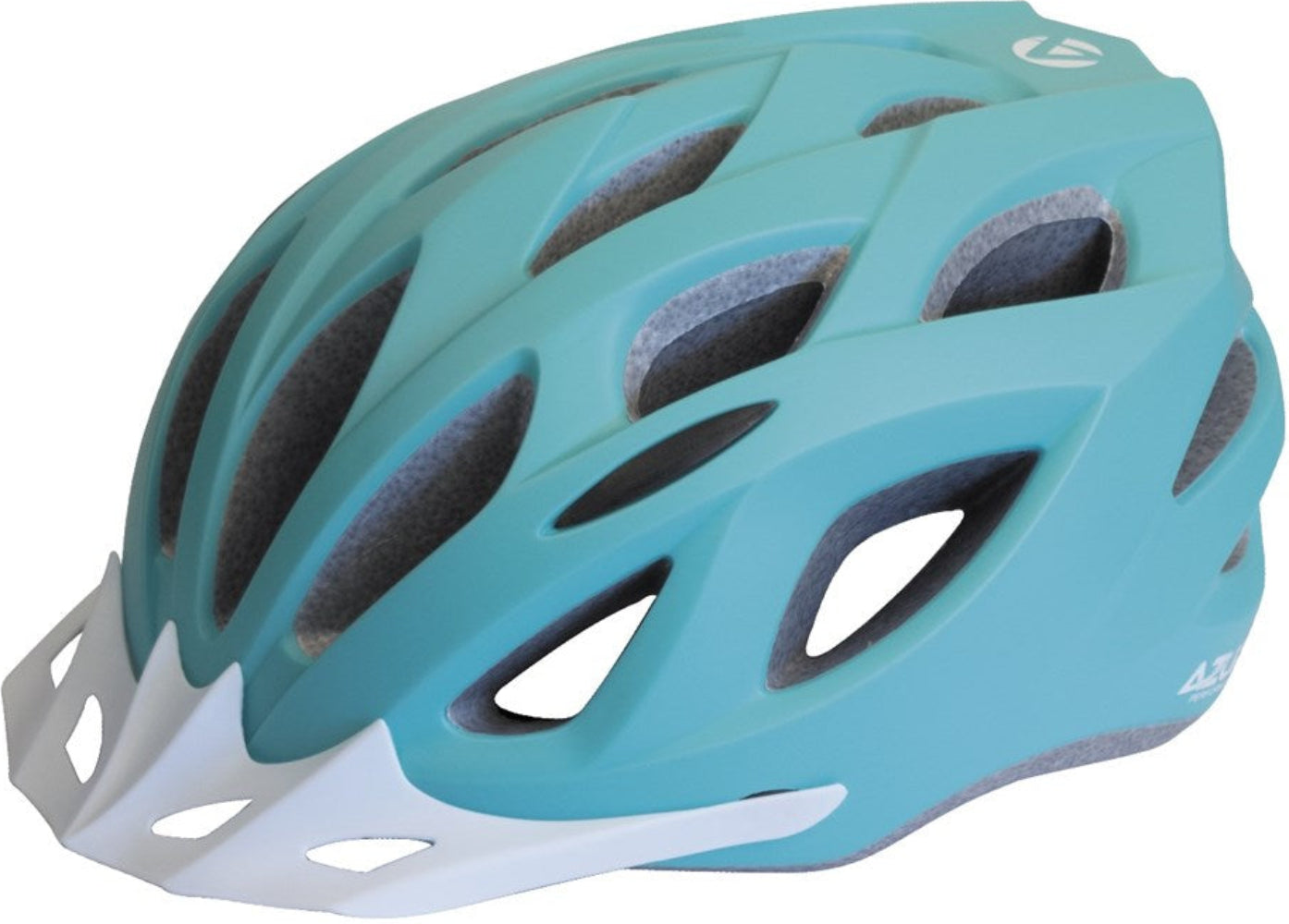Azur L61 MTB helmet shown in black with adjustable straps and ventilation for mountain biking safety and comfort