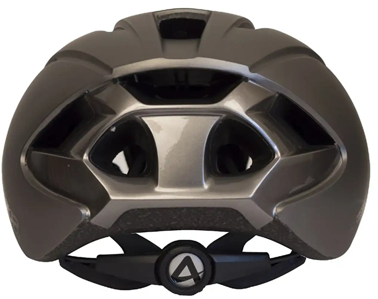 Azur RX1 road helmet in black with aerodynamic design, adjustable straps, and ventilation for cycling safety and comfort.