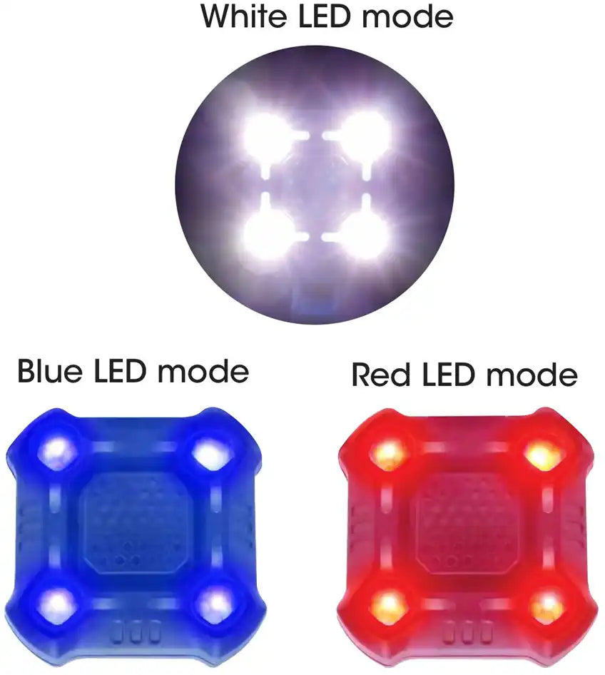 Azur Quad 300 Siren Front Light - ABC Bikes