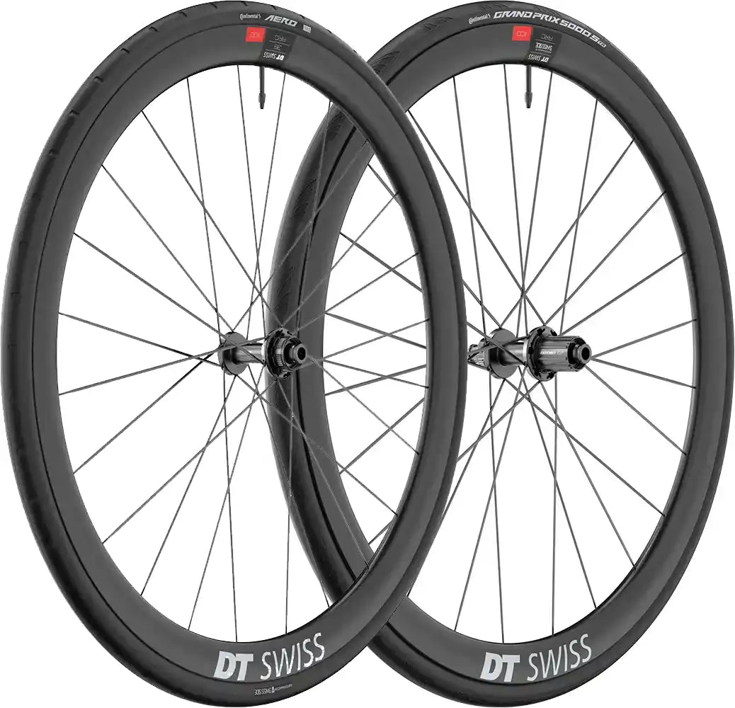 DT Swiss ARC 1100 Dicut 38 Carbon Tubeless Disc Road Wheelset Hire - ABC Bikes