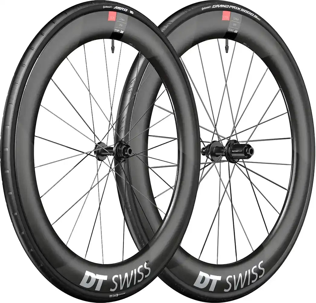 DT Swiss ARC 1100 Dicut 62 Carbon Tubeless Disc Road Wheelset Hire - ABC Bikes