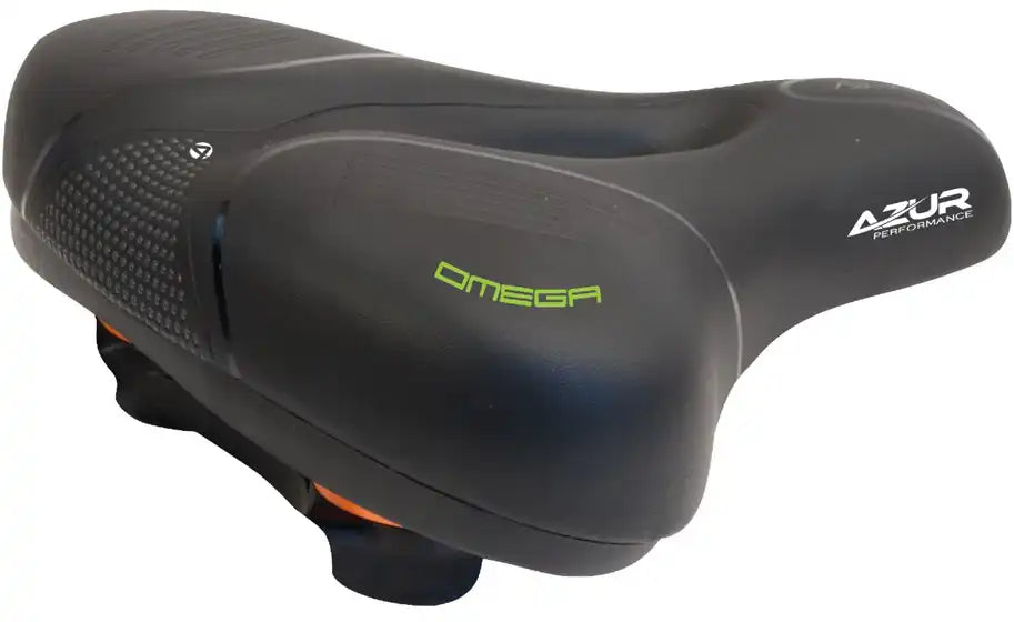 Azur Omega Comfort Saddle - ABC Bikes