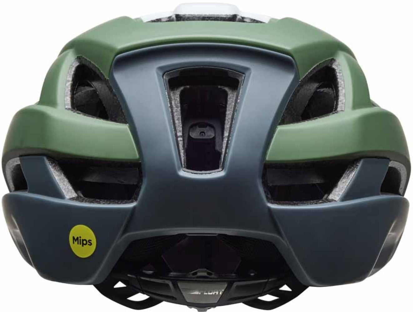 Bell Falcon XR MIPS road helmet with aerodynamic design and adjustable straps, shown from a side angle.