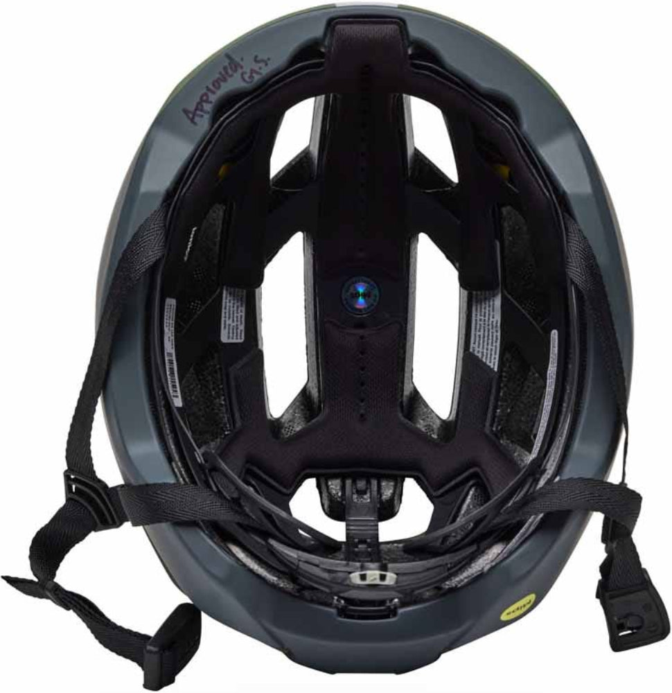 Bell Falcon XR MIPS Road Helmet with adjustable straps and ventilation, designed for cycling safety and comfort.
