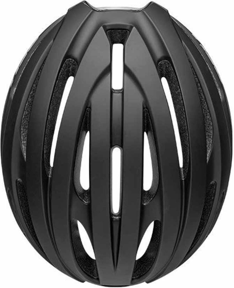 Bell Avenue MIPS road helmet with aerodynamic design and adjustable straps, shown from a side view.