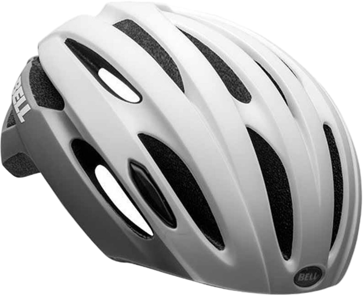 Bell Avenue MIPS road helmet with aerodynamic design and adjustable straps, shown in a sleek matte finish.