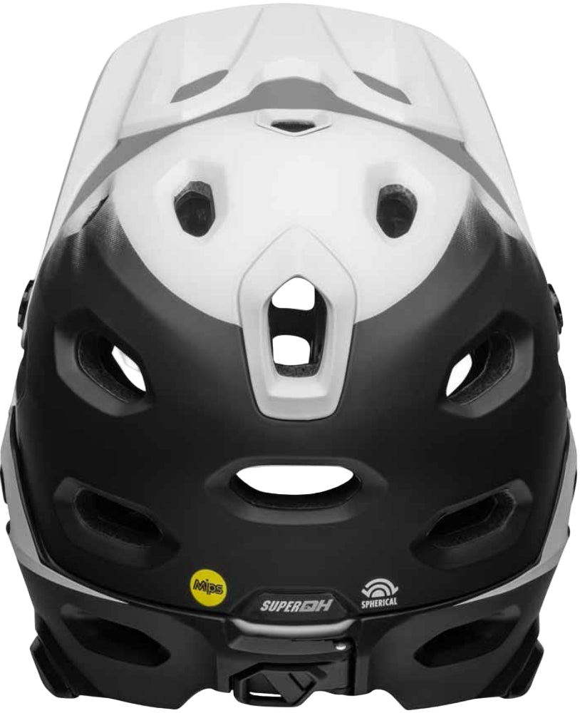 Bell Super DH Legion Spherical MIPS full face helmet with adjustable straps and ventilation for mountain biking safety.