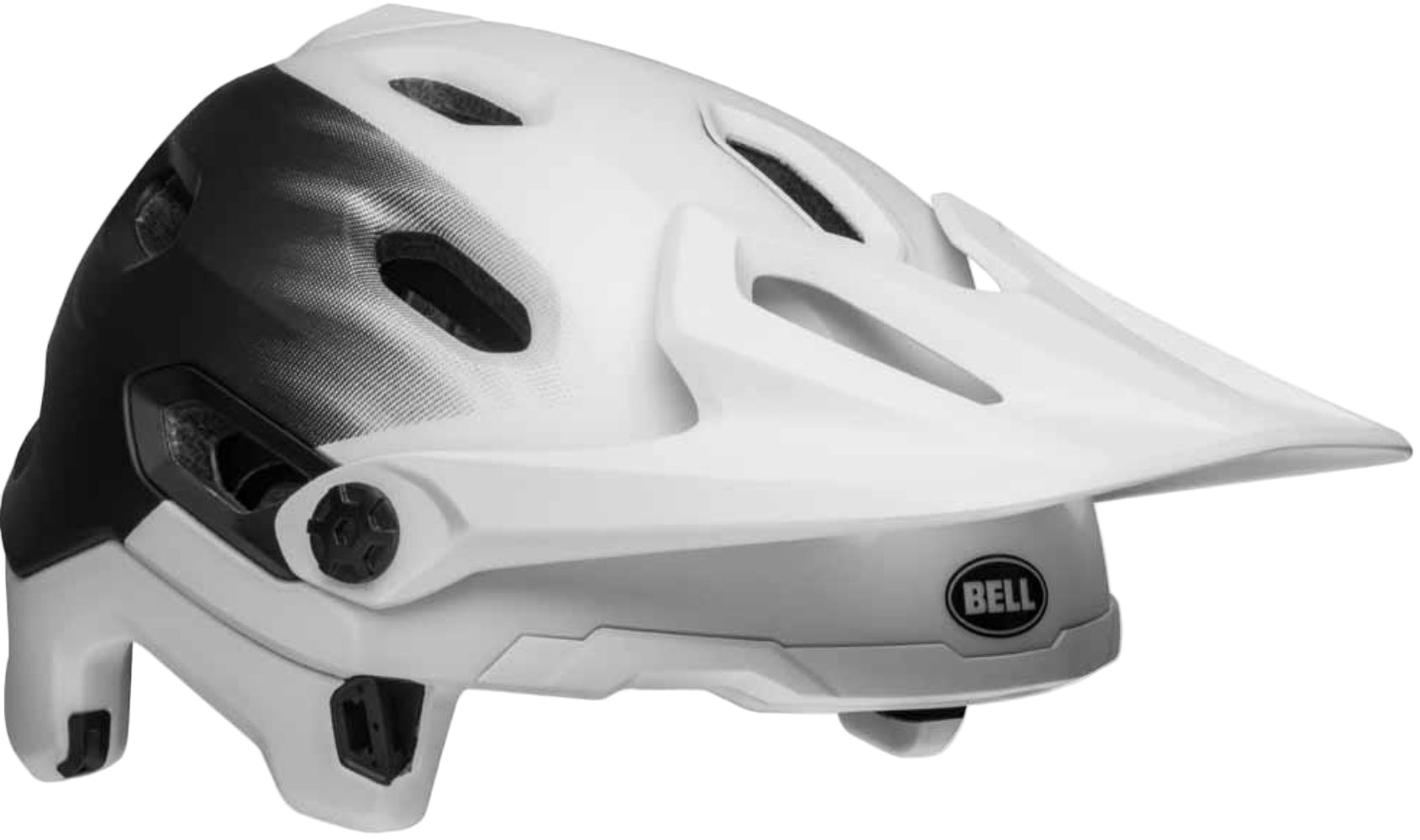 Bell Super DH Legion Spherical MIPS full face helmet with adjustable straps and ventilation for mountain biking safety.