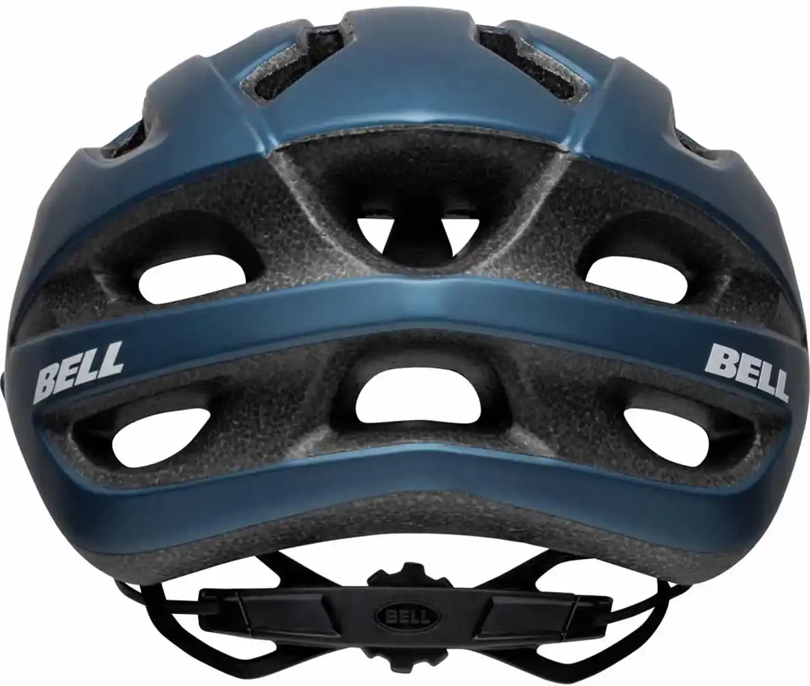 Bell Crest MTB helmet with adjustable straps and ventilation, designed for mountain biking safety and comfort.