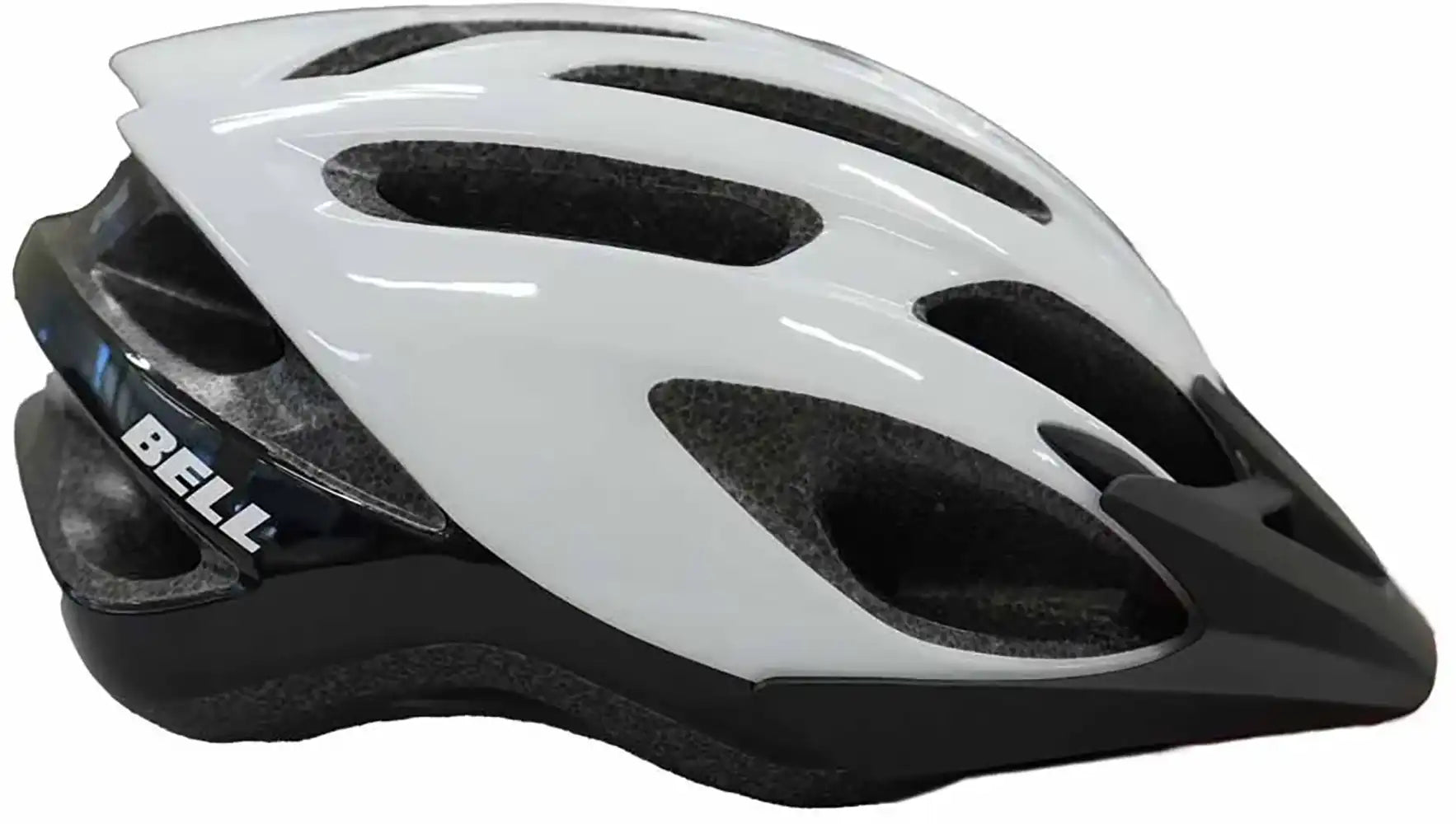 Bell Crest MTB helmet with adjustable straps, vented design, and durable outer shell, suitable for mountain biking.
