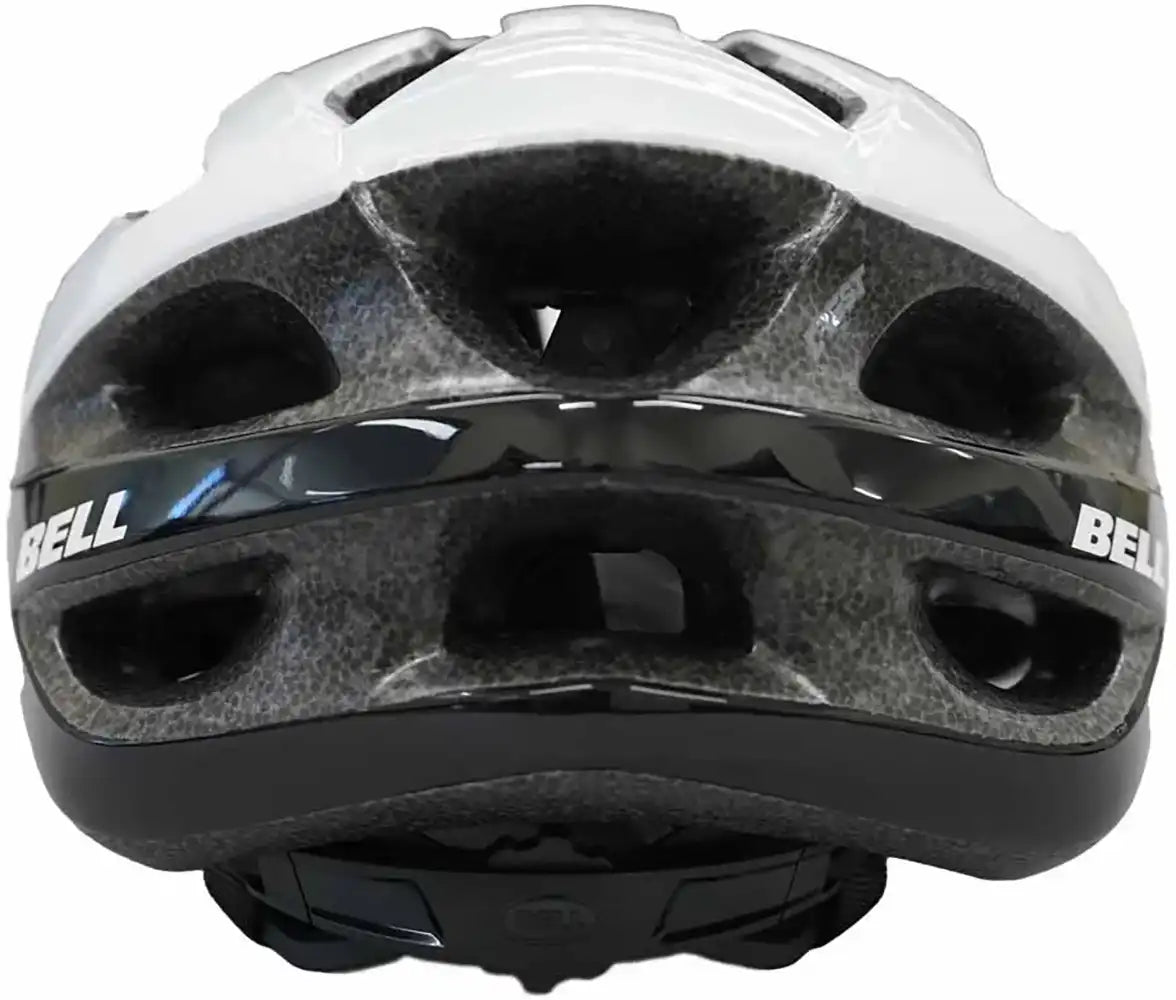 Bell Crest MTB helmet with adjustable straps and ventilation, designed for mountain biking safety and comfort.