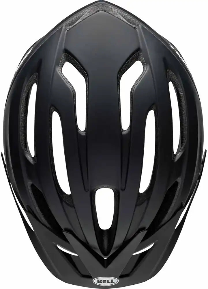 Bell Crest MTB helmet with adjustable straps and ventilation, designed for mountain biking safety and comfort.