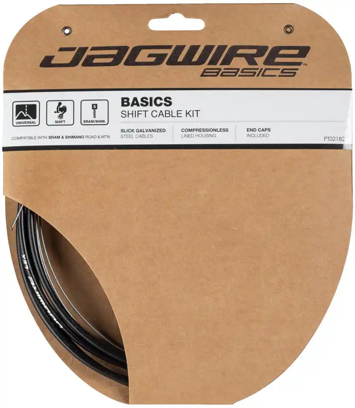 Jagwire Basic Gear Cable Kit - ABC Bikes