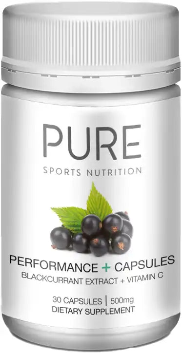 Pure Sports Nutrition Performance Plus Capsules - ABC Bikes