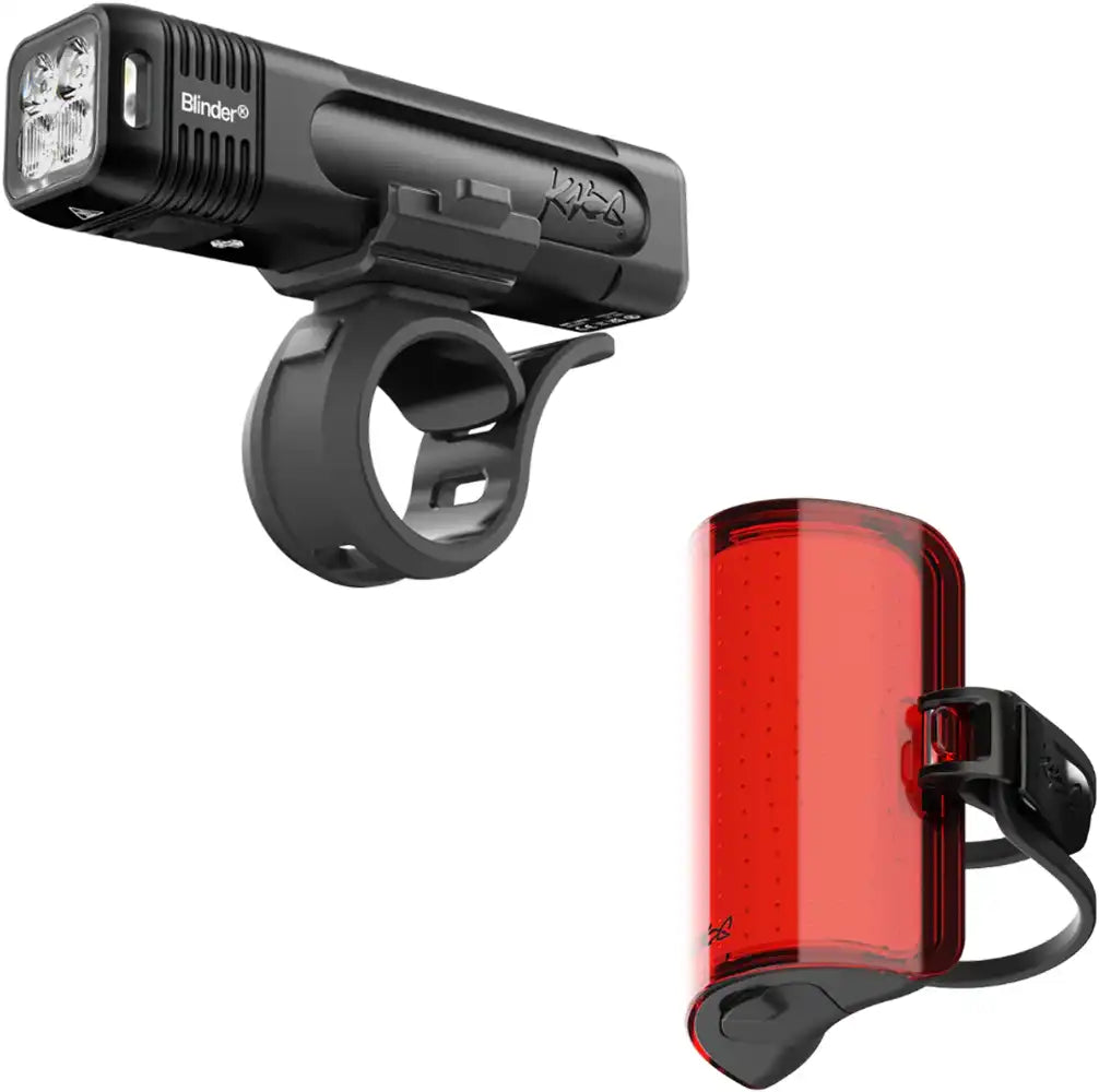 Knog Blinder 1000 / Cobber Reflex 250 Lightset