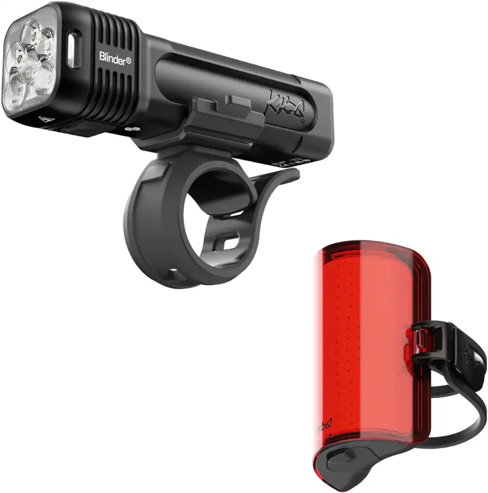 Knog Blinder 1400 / Cobber Reflex 250 Lightset