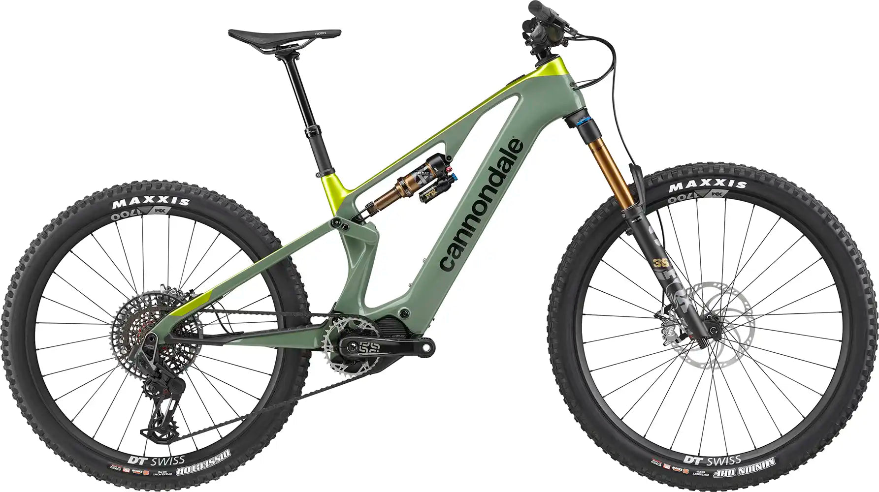 2024 Cannondale Moterra SL 1 - ABC Bikes