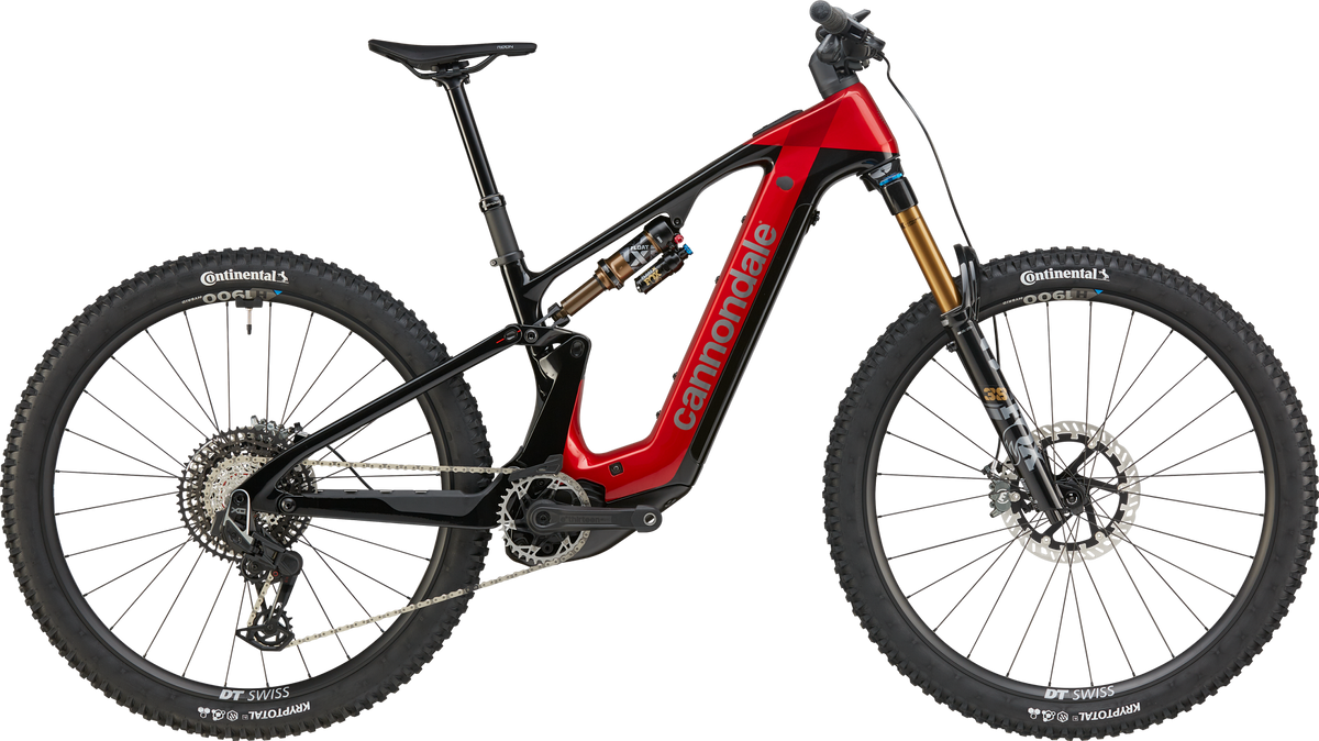 2026 Cannondale Moterra 1, Metallic Red